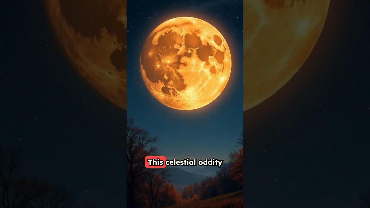 2025 Harvest Moon to Shine in October 🌕