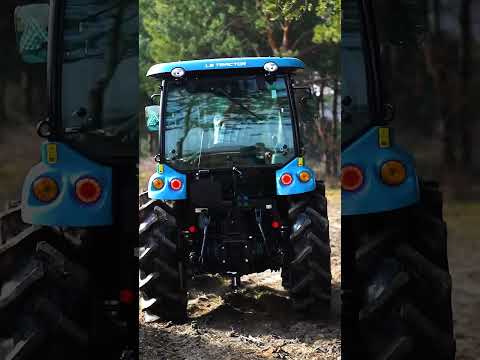 LS Tractor MT3.50 is not afraid of any terrain.