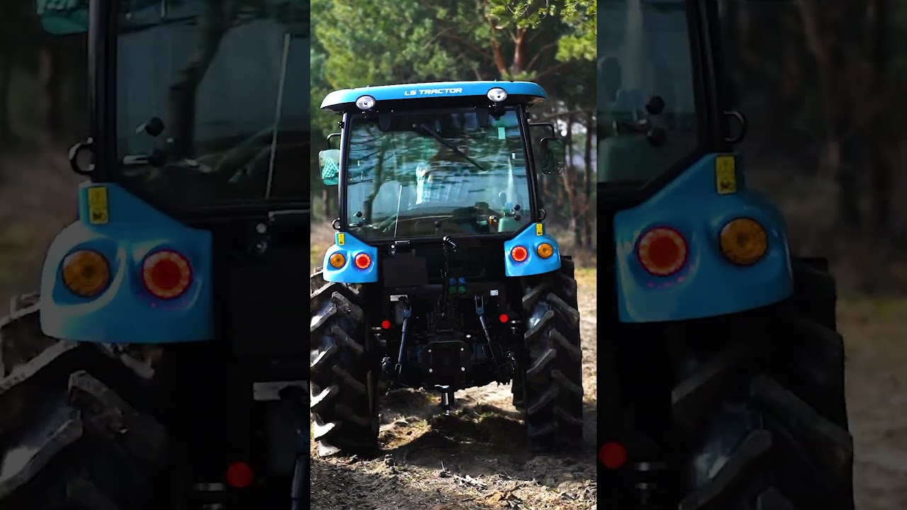 Conquer Any Terrain with the LS Tractor MT3.50 🚜