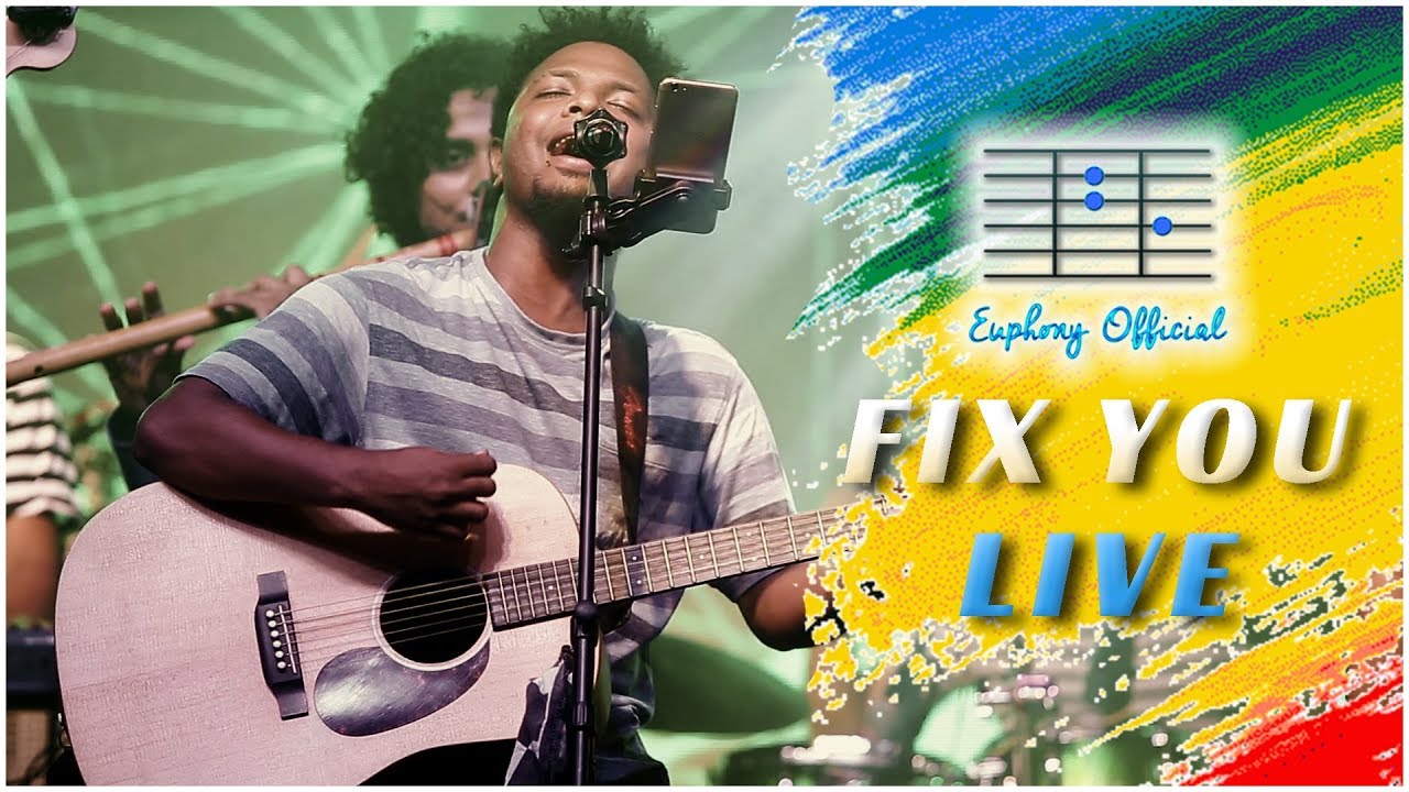 Coldplay - Fix You (LIVE) | Euphony Official 🎶