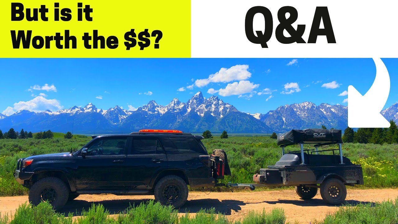 Space Trailer: Top Overlanding Trailer Deal 🚙