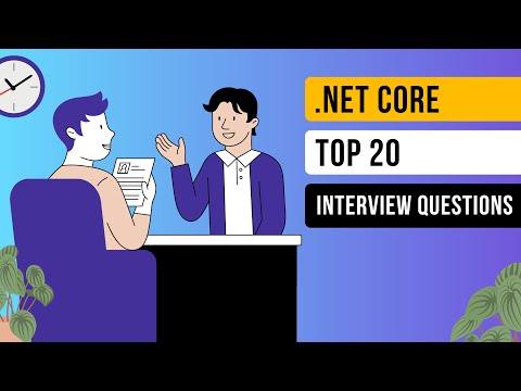 🌟 Top 20 Most Important .NET Core (.NET 8) Interview Questions - 2025 ❓🚀