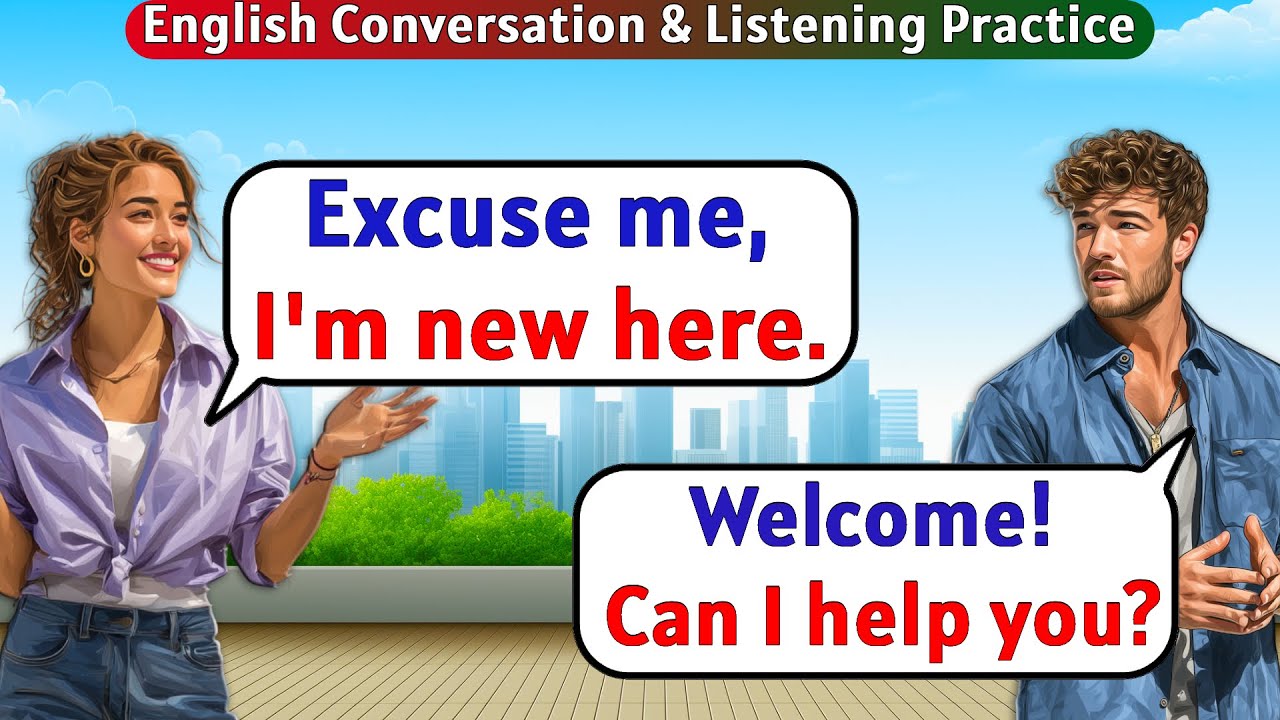 English Conversation Practice for Beginners | Improve Listening & Speaking Skills 🎧