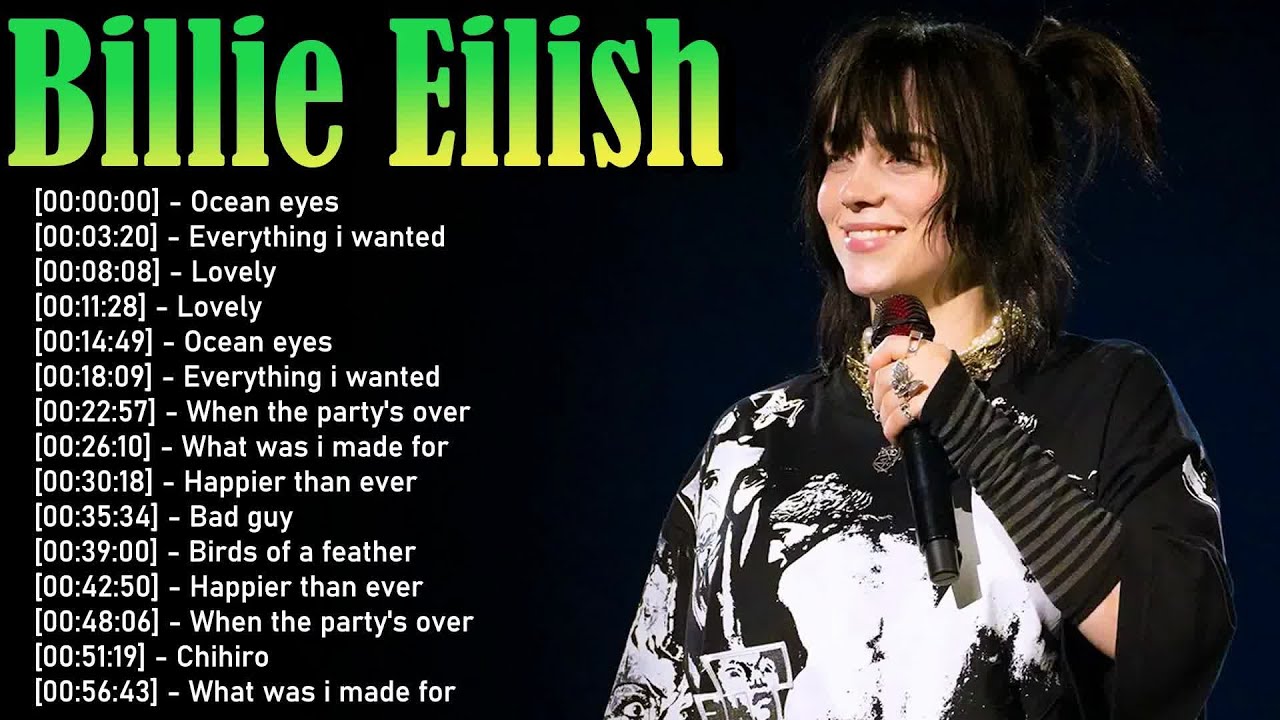 Feel Uplifted & Heal Heartbreak with Billie Eilish’s Moody Melodies 🎶