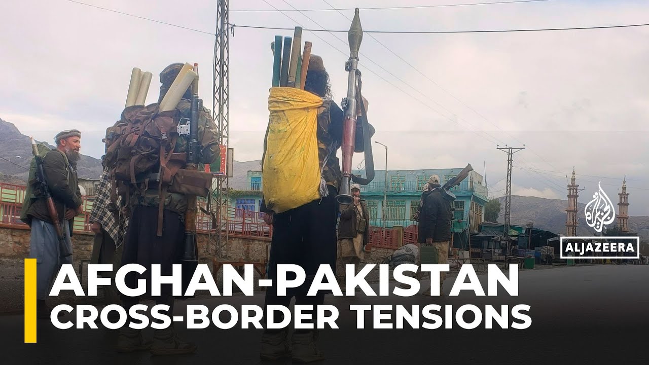 Taliban and Pakistan Clash at Afghan Border 🚨