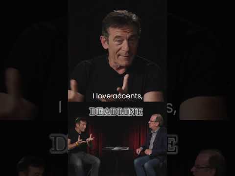 #JasonIsaacs on how he nailed his North Carolina accent for #TheWhiteLotus