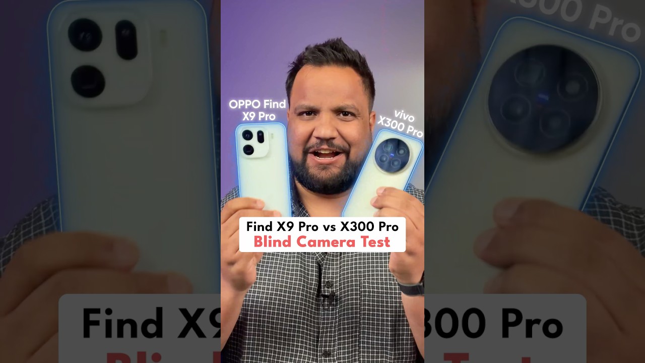 Vivo X300 Pro vs OPPO Find X9 Pro Camera Test 📸