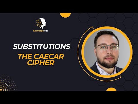 Substitution The Caecar Cipher Lecture 25