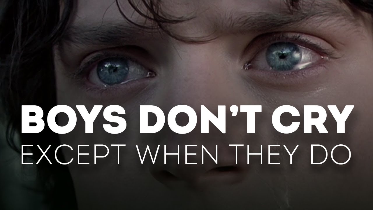 Boys Do Cry: Breaking the Stereotype 😢