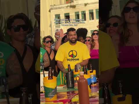 O fim de semana está se aproximando e desse jeito ☀️🍻#GrupoMenosÉMais #Pagode #Shorts