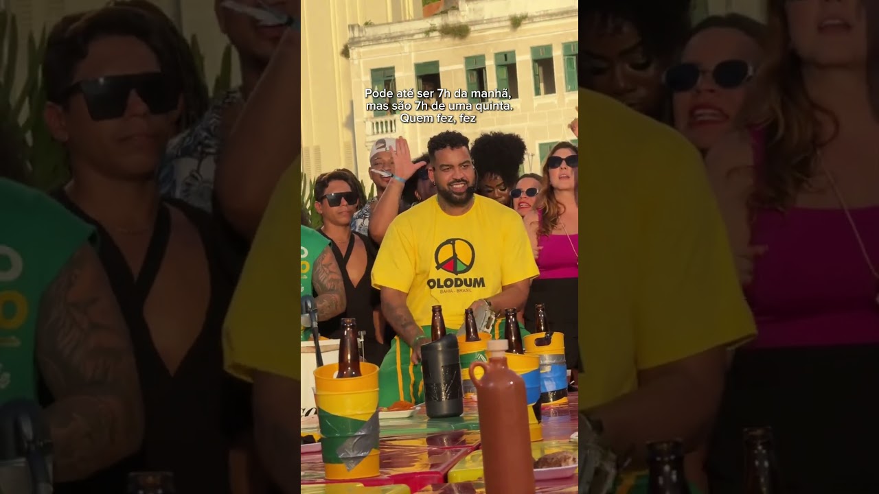 Prepare-se para um fim de semana de pagode com o Grupo Menos é Mais! 🎶