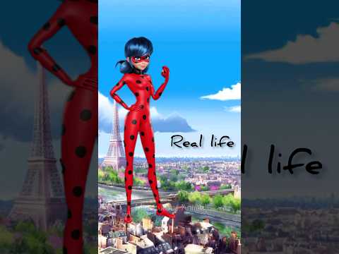 Miraculous heroes as real life #miraculous#ladybug