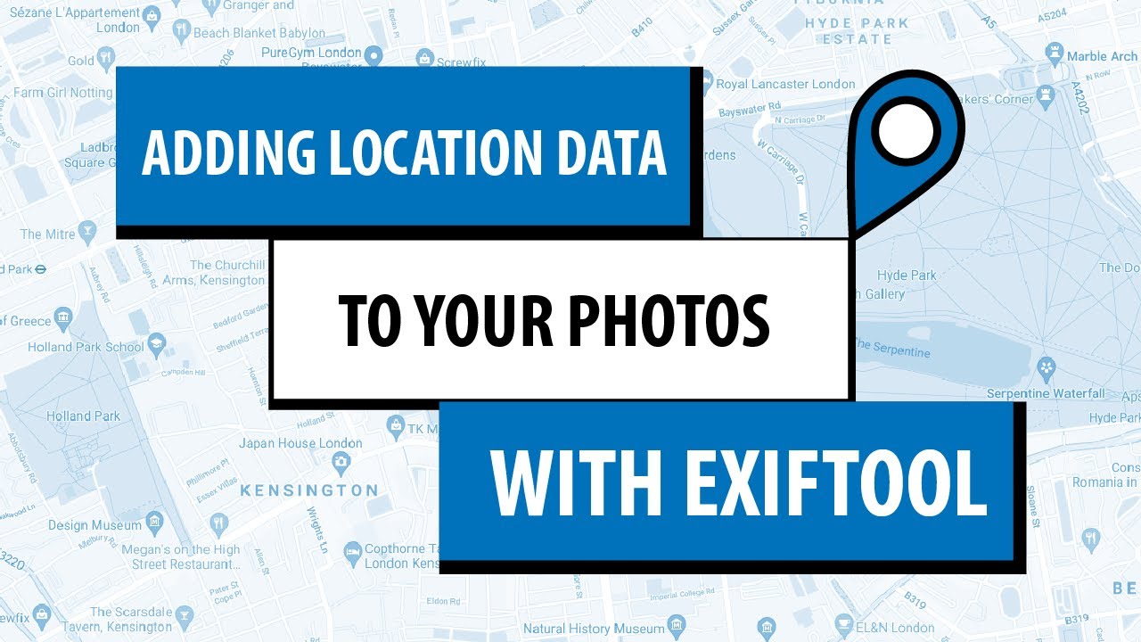 Using ExifTool to Add GPS Location Data to Photos