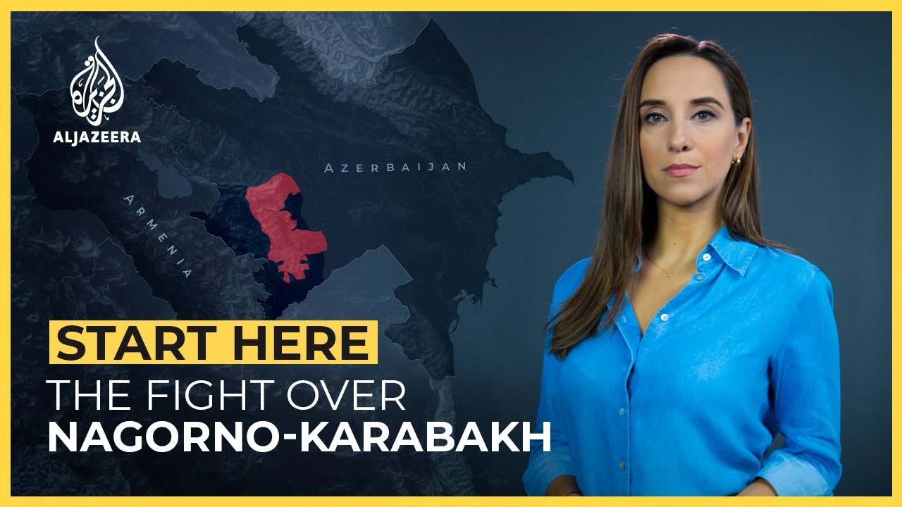 Armenia & Azerbaijan Fight Over Nagorno-Karabakh ⚔️