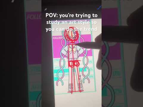 Don’t judge how I study art styles ⚠️READ PINNED COMMENT⚠️ #fypシ゚viral #fypシ゚ #shorts #art #draw