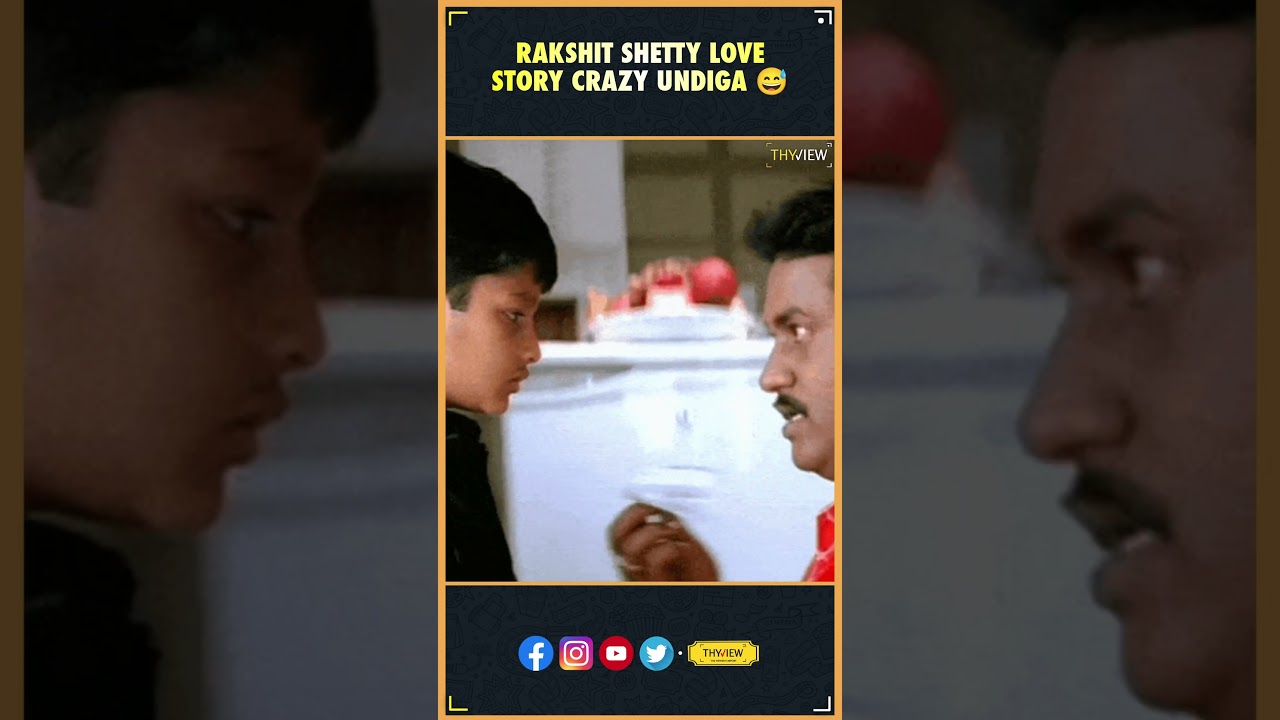 Rakshit Shetty Love Story Crazy Undi | Love Letter | Rakshit Shetty | Tollywood Facts | Thyview
