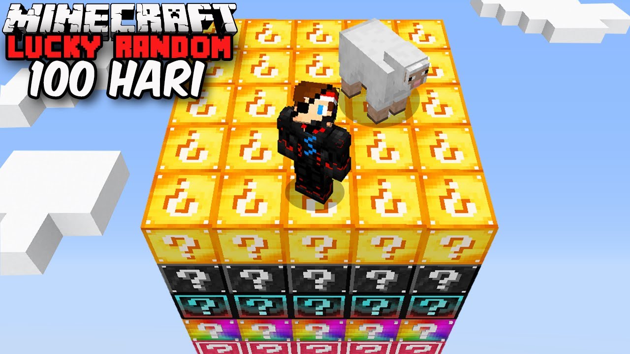 100 Hari Tapi LUCKY One Chunk Random Layer