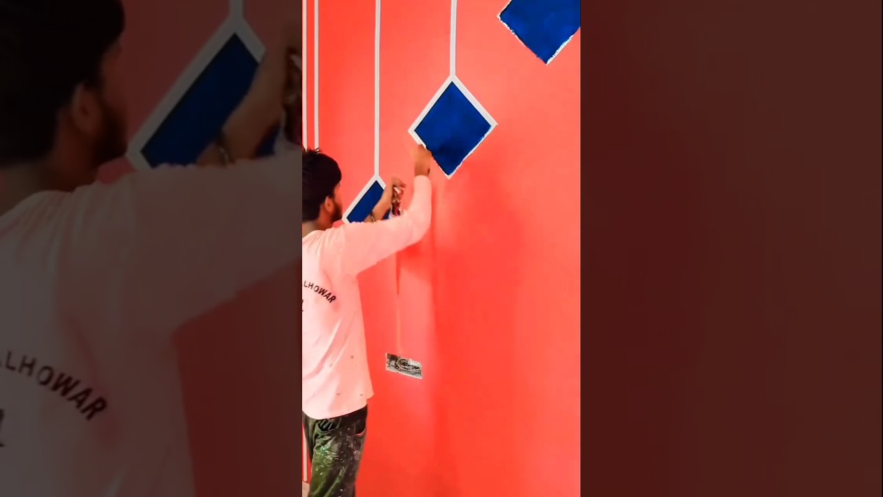 Creative Wall Tape Painting Ideas π¨