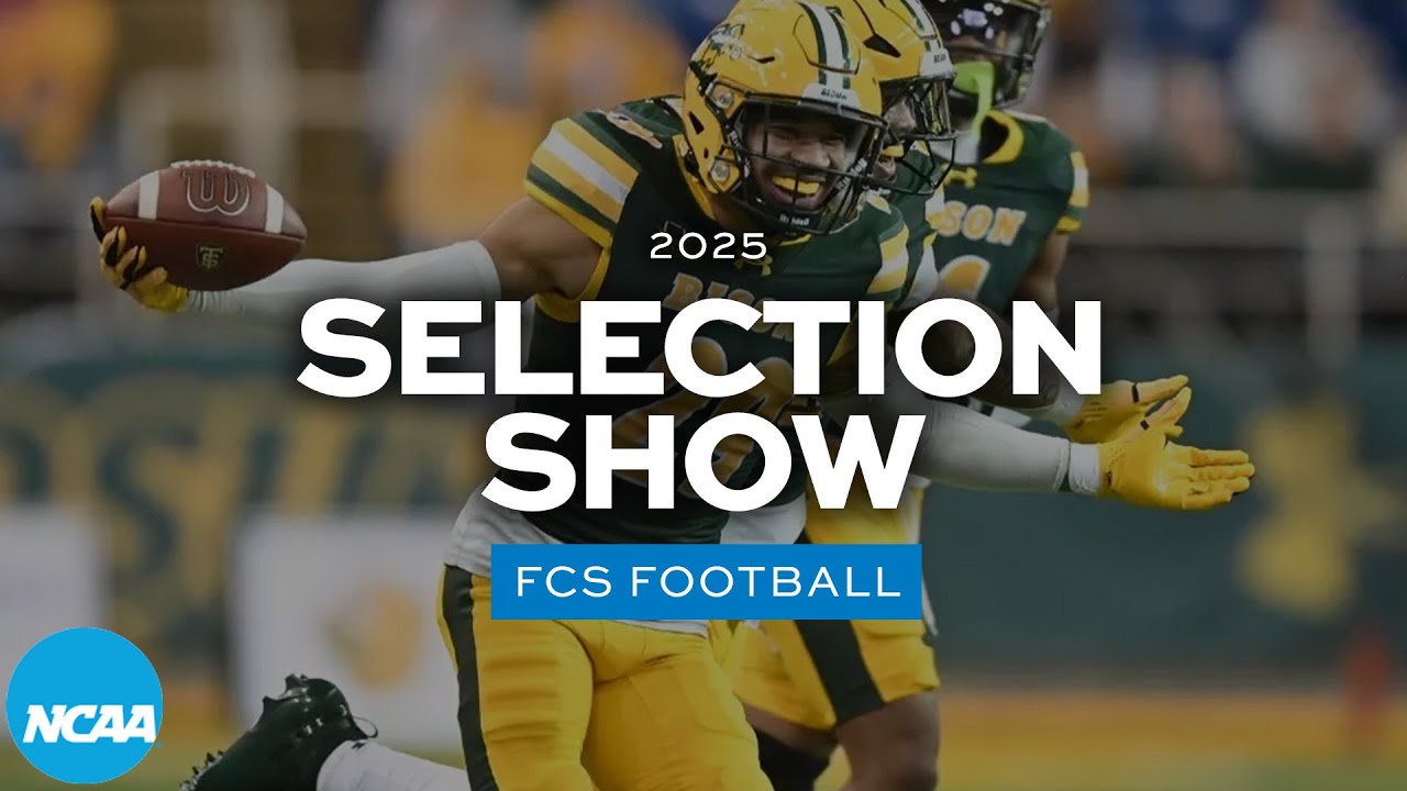 2025 NCAA FCS Football Playoff Bracket Show 🏈