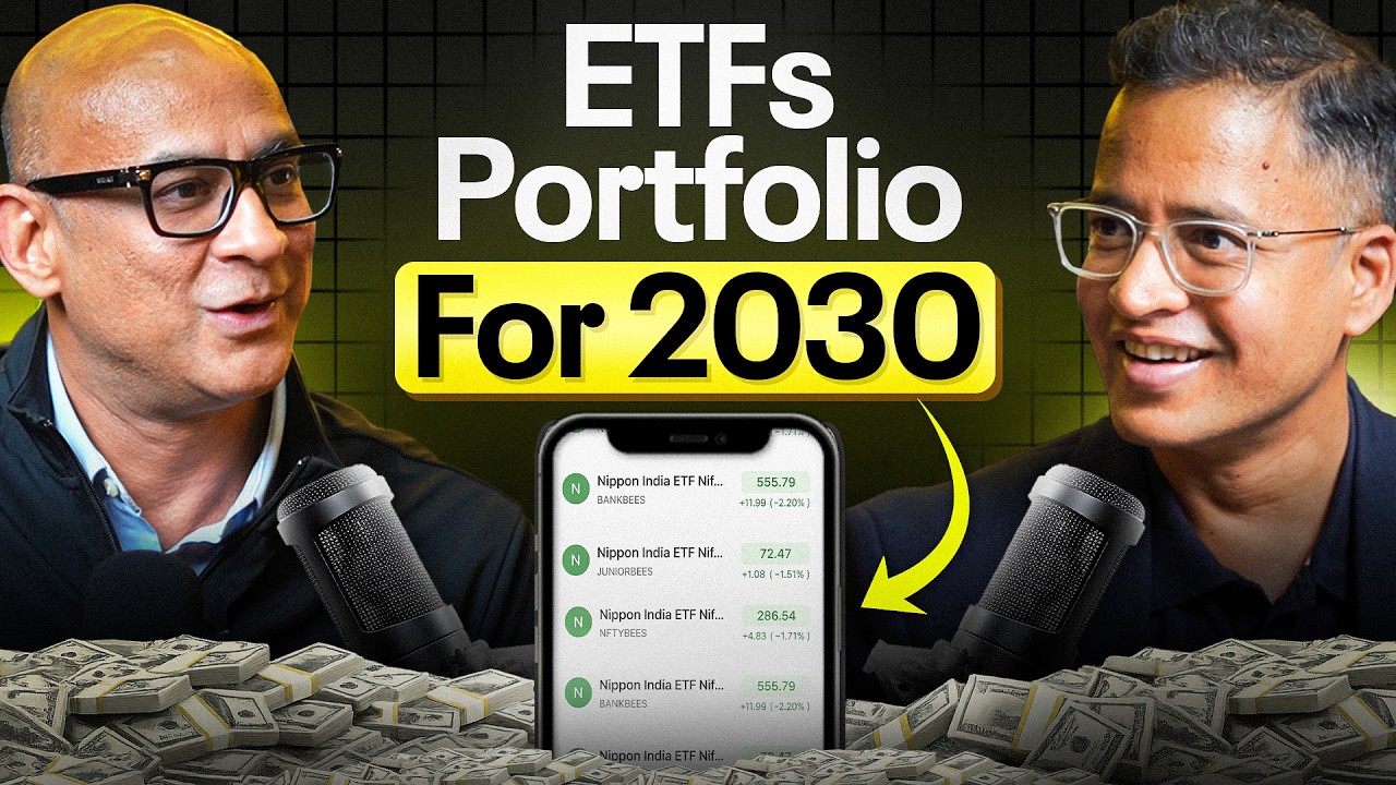 Building a 2030 ETF Portfolio with Vishal Jain 📈