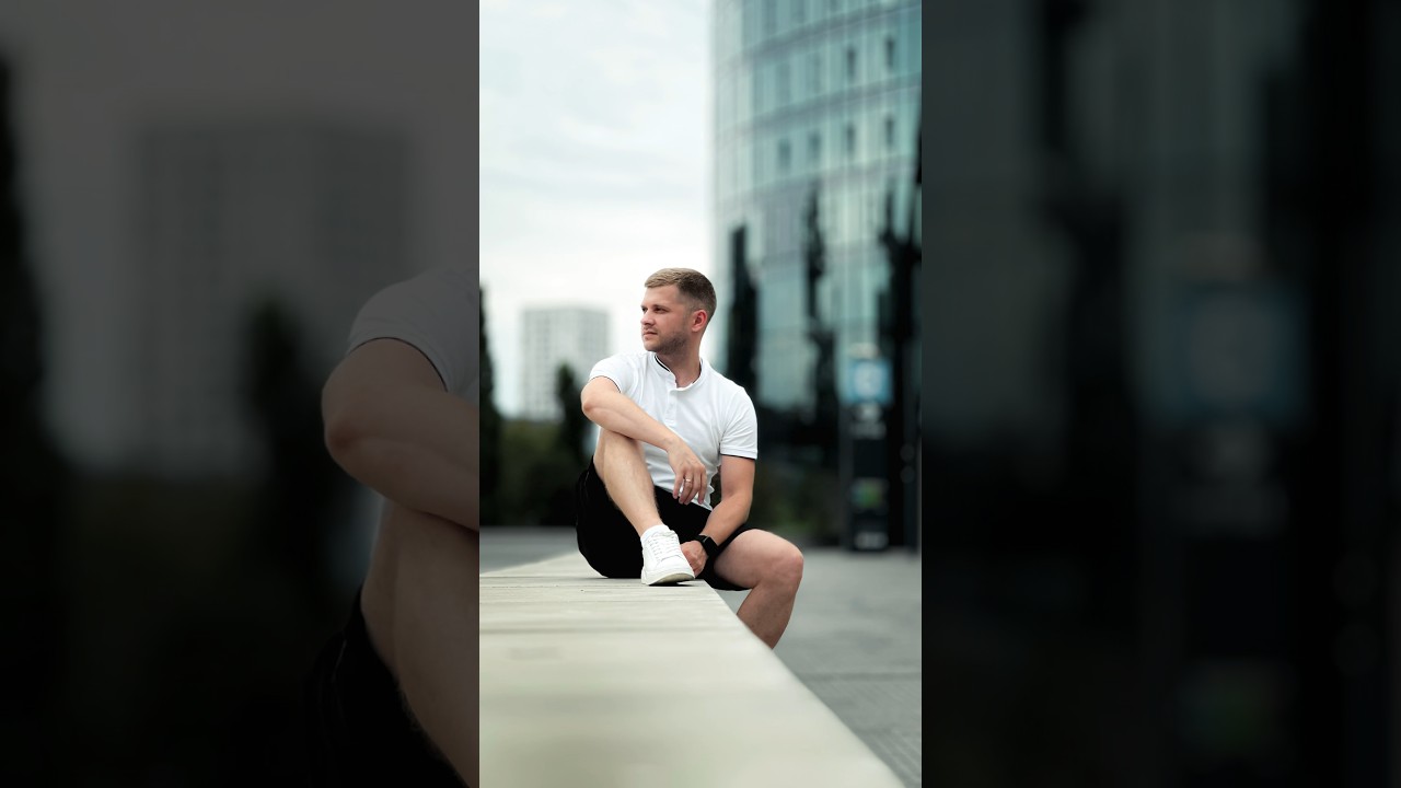 How to take professional outdoor photoshoot on your iPhone π₯ rate from 1 to 10 #photo #photography