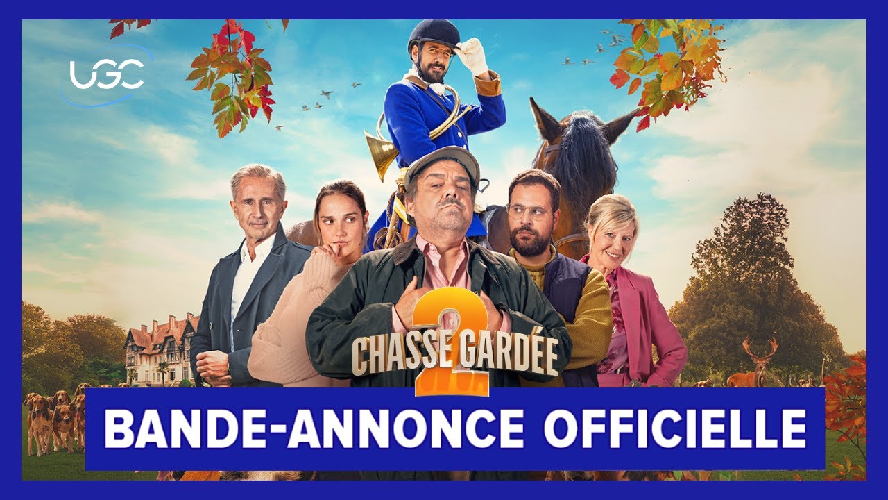 Chasse Gardée 2 - Bande-annonce officielle - UGC Distribution