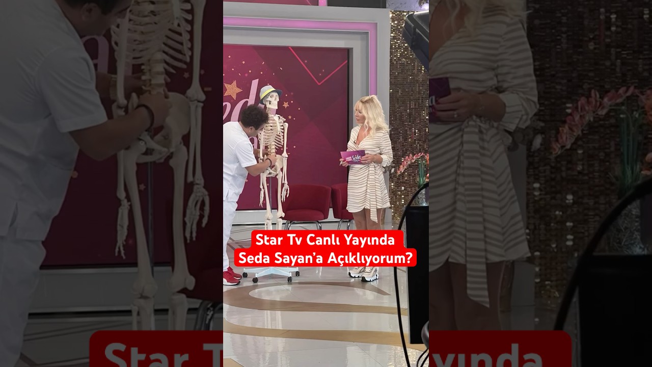 Star TV'de Seda Sayan'a Canlı Açıklama 🎙️