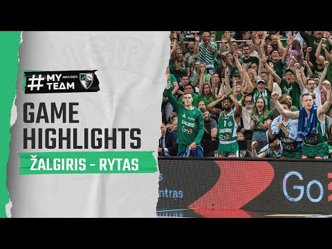 Zalgiris - Rytas | Game Highlights | 2023.06.10