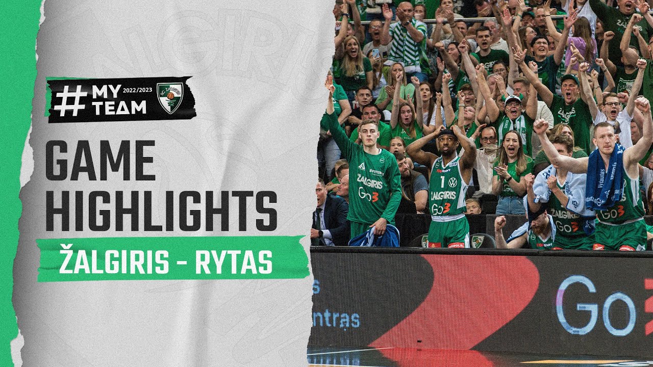 Zalgiris Clinches Lithuanian Championship with Dominant Win Over Rytas 🏆