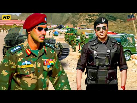 सरहद पर जंग लड़ना तुम्हारे बस की बात नहीं है.. (आर्मी VS ब्लैक कमांडो) | Ajay Devgan & Sunny Deol
