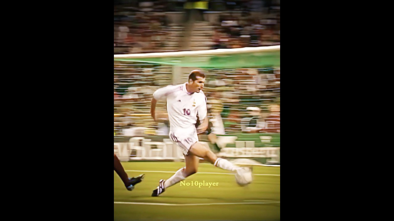 Zidane's 2000 Season Highlights 🥶