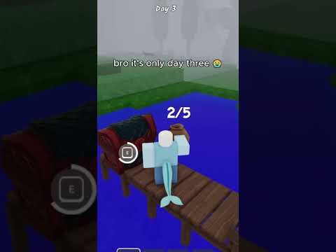 on the third day the coolest chest 💀 99 nights at forest