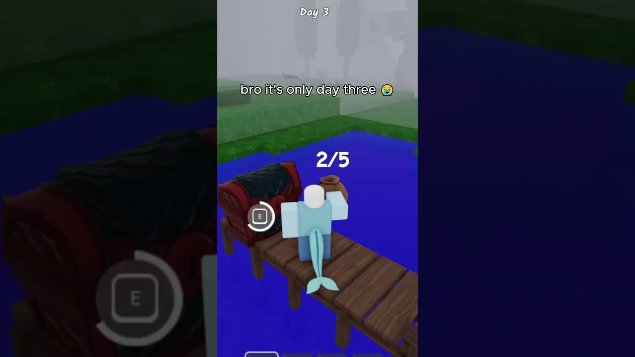 Coolest Chest on Day 3 in 99 Nights at Forest ποΈ