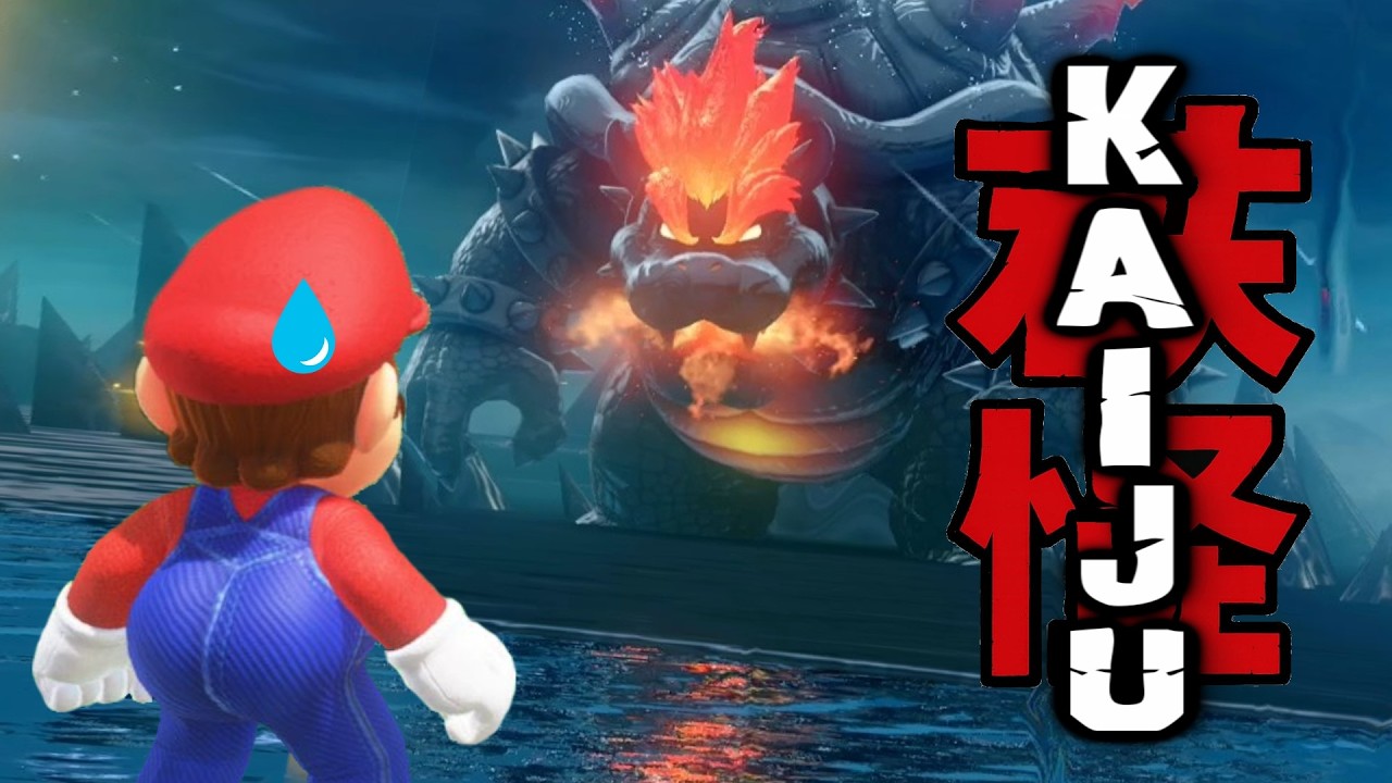 Super Mario 3D, FURROS & KAIJUS 🐤