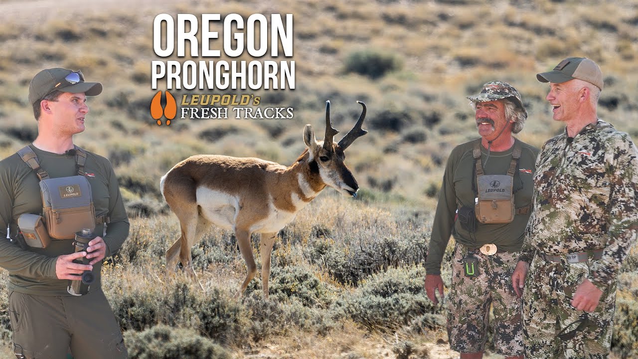 Epic Pronghorn Hunt & Scenic Adventures in Oregon’s Changing Landscape 🦌