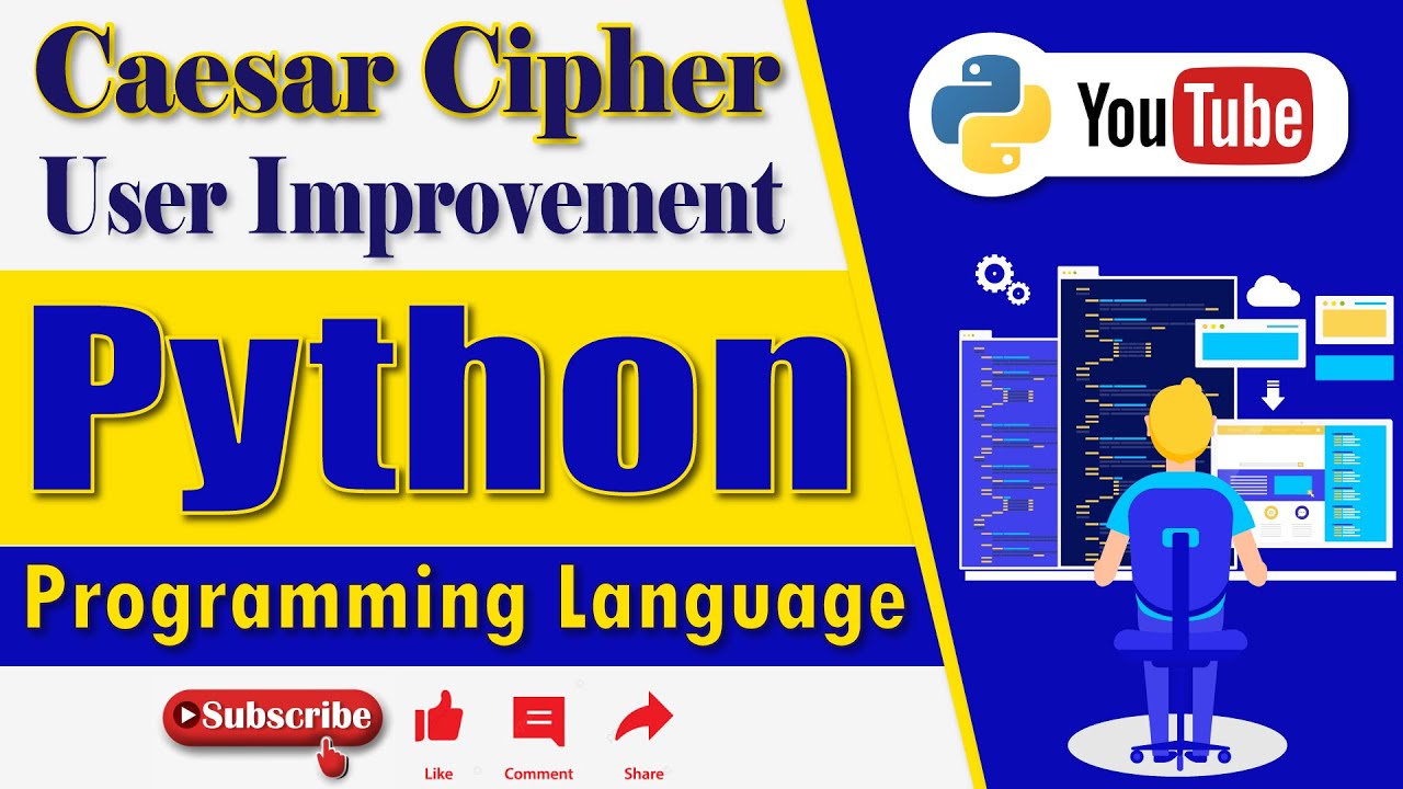 Master Caesar Cipher in Python: Easy Encryption & Decryption Tutorial (Hindi) 🔐
