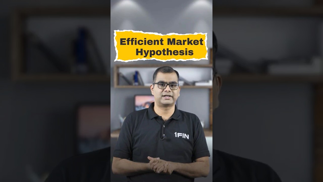 FINFries | SFM/AFM | Chp 4 - 13  Efficient Market Hypothesis|   | By Sriram Somayajula