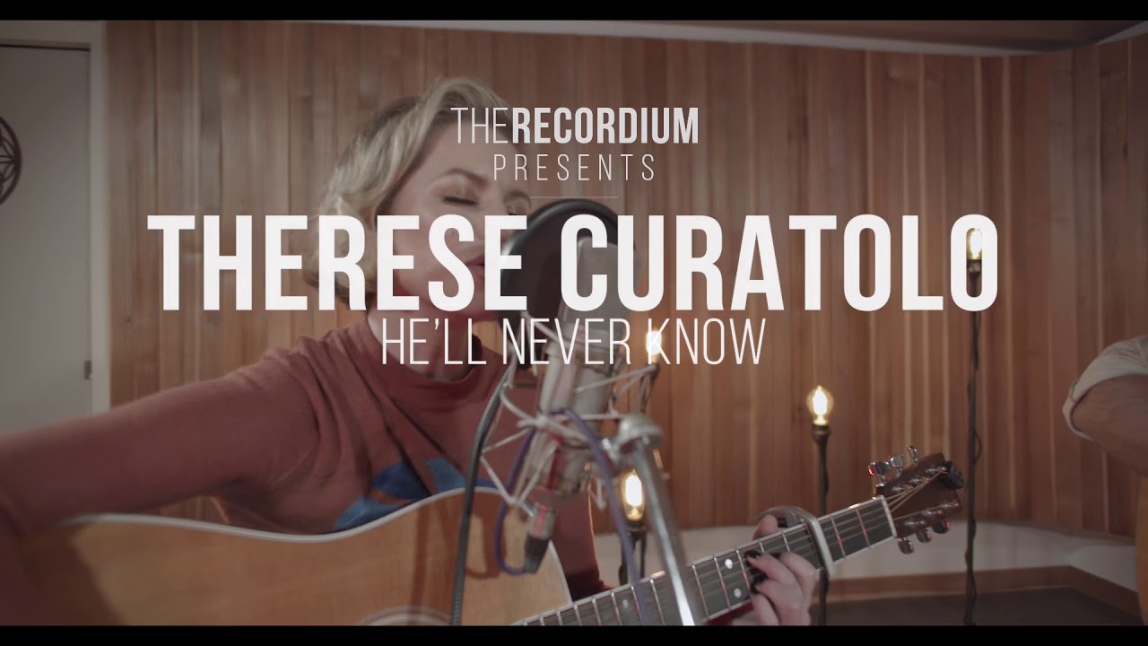 Experience Therese Curatolo's Live Performance of 'He'll Never Know' at The Recordium 🎶
