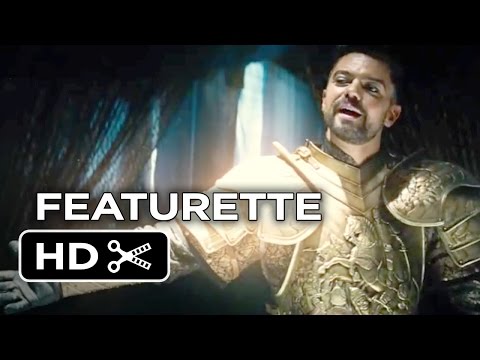 Dracula Untold Featurette - On The Set: Face Off (2014) - Dominic Cooper, Luke Evans Movie HD
