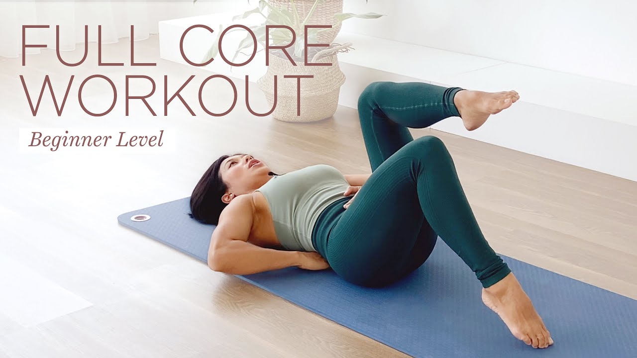 30-Minute Beginner Pilates Core Workout for Strength