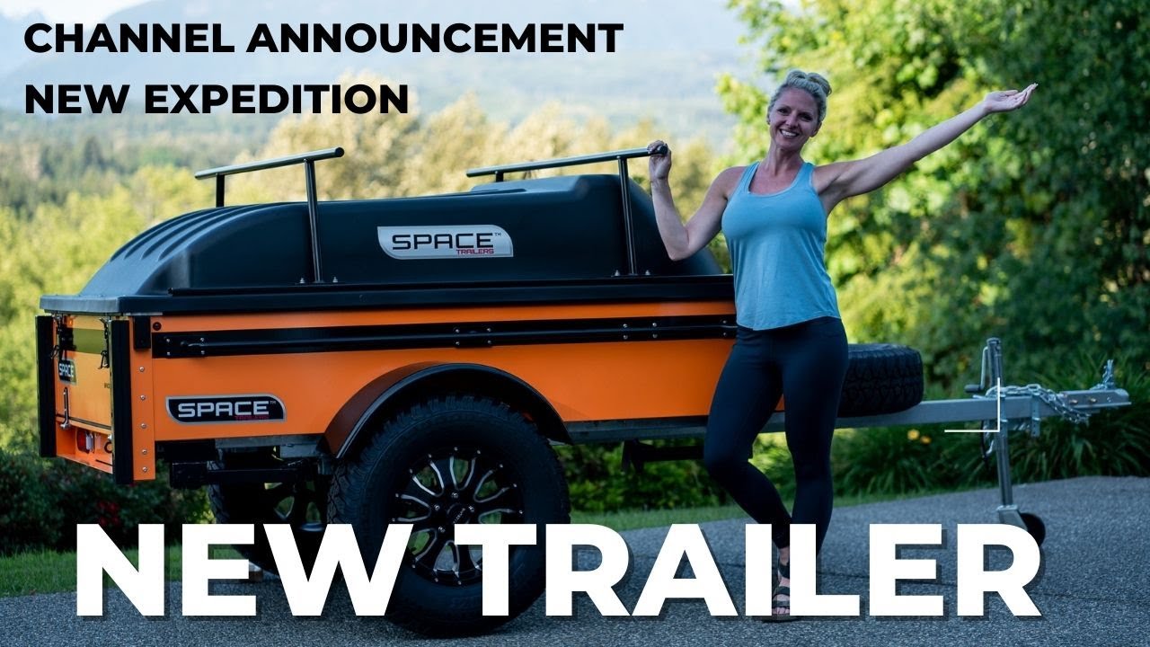 New Space Trailer for Our Epic Expedition 🚀