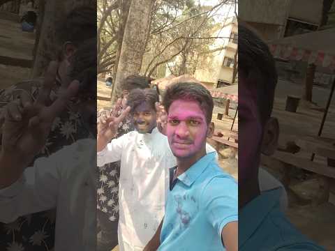 Holi Celebrations at JNTU Hyderabad.