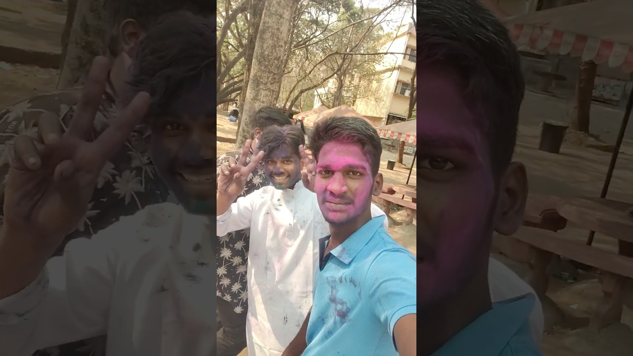 Holi Celebrations at JNTU Hyderabad
