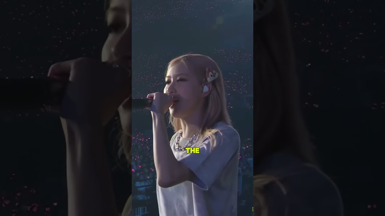 Bruno Mars Influenced Rosé's Album Name Change 🎶