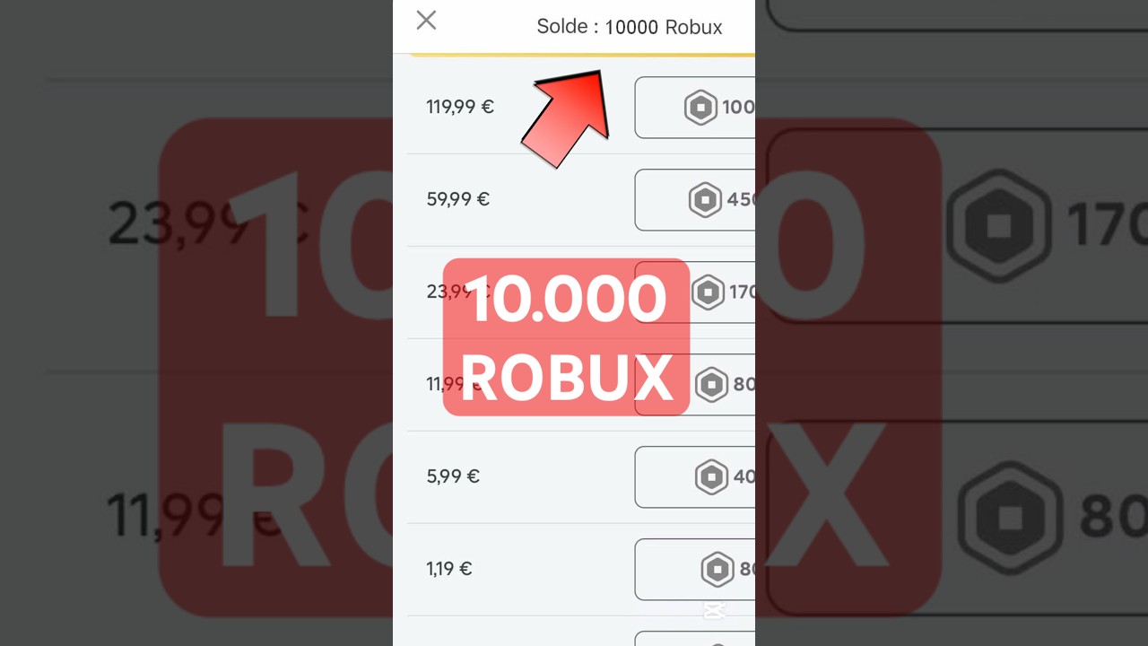 Comment Obtenir des Robux Gratuits Facilement sur Roblox 🎮