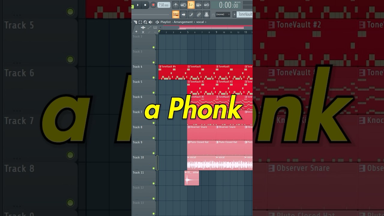 Phonk FL Studio Tutorial 🎶