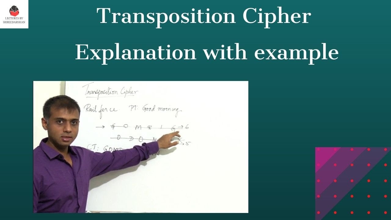 Master Transposition Ciphers for Secure Message Transmission ๐