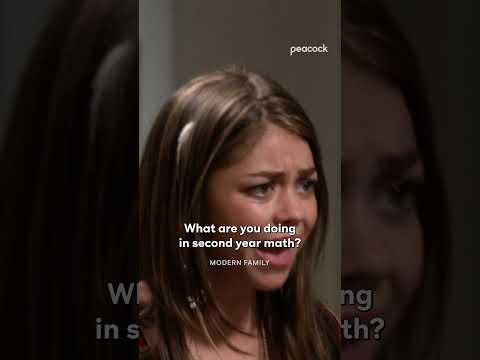 Alex will be Haleyβs math tutor soon π #ModernFamily #HaleyDunphy #AlexDunphy #Shorts