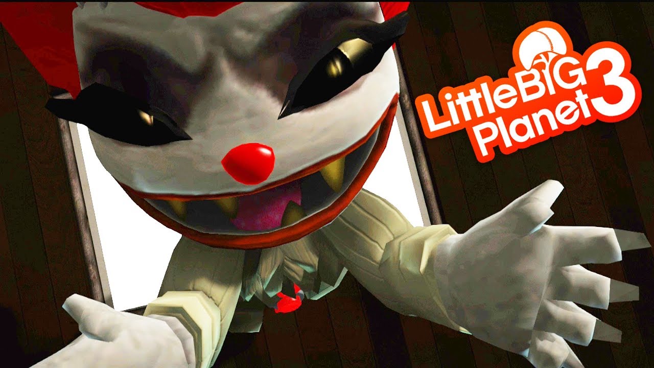 IT Movie 2017 Projector Scene with Pennywise in LBP3 🎥