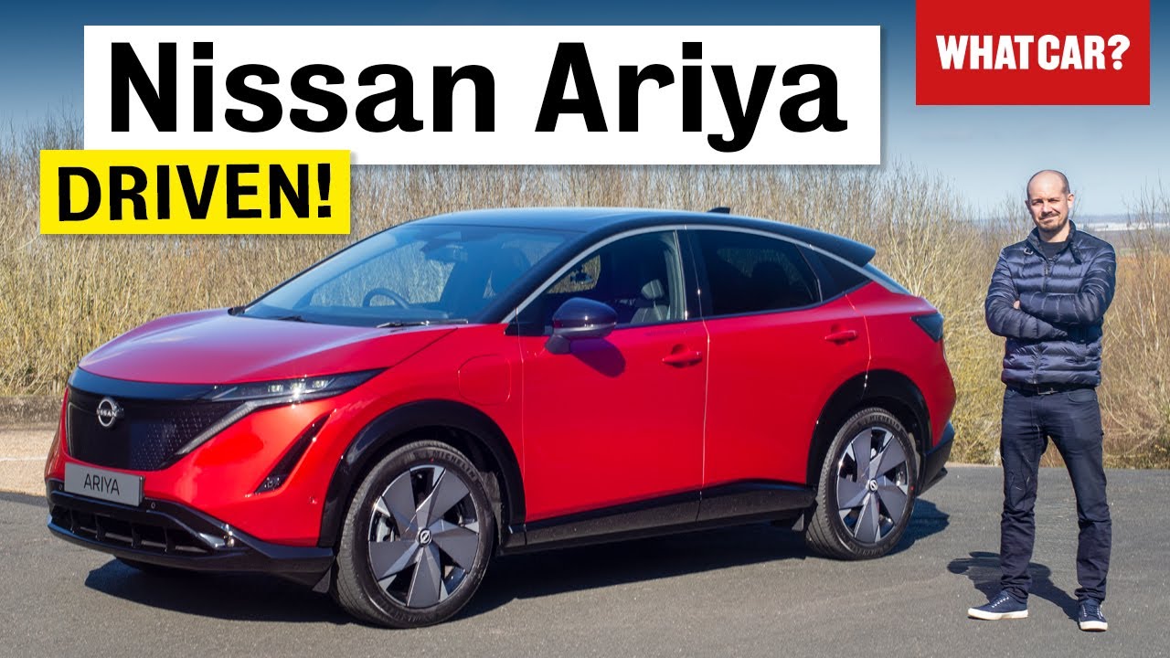 Nissan Ariya 2023 Electric SUV Review 🚗